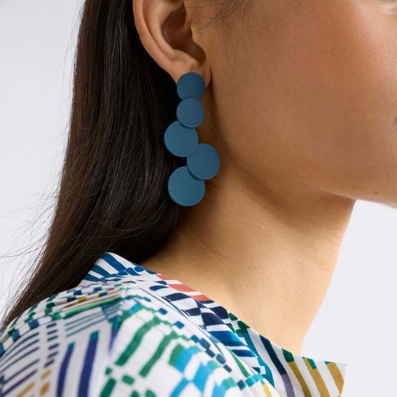Elk Tallke Drop Earring image number 1